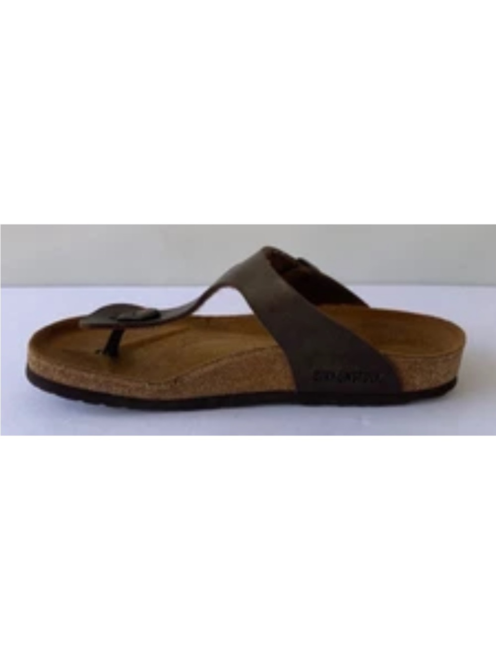 Birkenstock Gizeh Birko-Flor Women's Size 9 Casual Leather Sandals - Picture 8 of 13